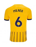 Brighton James Milner #6 Vieraspaita 2024-25 Lyhythihainen